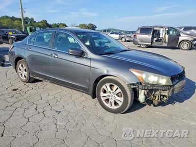 Czwarte zdjęcie samochodu z boku: 2009 HONDA ACCORD LXP VIN:1HGCP26439A127204 - miniatura