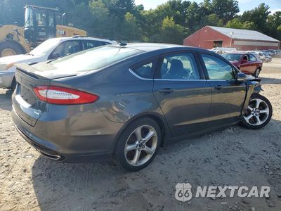 Trzecie zdjęcie samochodu z tyłu: 2015 FORD FUSION SE VIN:3FA6P0H95FR148541 - miniatura