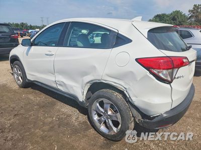 Drugie zdjęcie samochodu z przodu: 2022 HONDA HR-V LX VIN:3CZRU6H38NM717743 - miniatura
