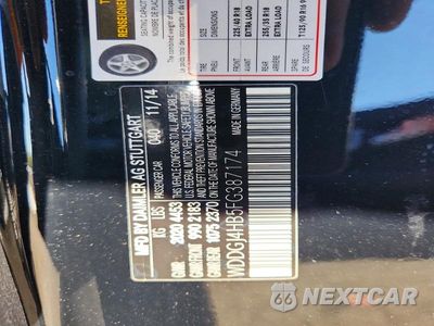 Zdjęcie 12 z 12 samochodu: 2015 MERCEDES-BENZ C 250 VIN:WDDGJ4HB5FG387174 - miniatura