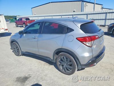 Drugie zdjęcie samochodu z przodu: 2022 HONDA HR-V SPORT VIN:3CZRU6H15NM757809 - miniatura