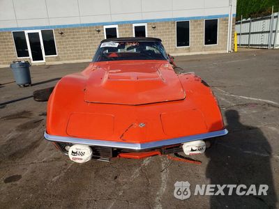 Piąte zdjęcie samochodu w środku: 1969 CHEVROLET CORVETTE VIN:194679S737350 - miniatura