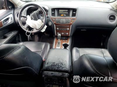 Zdjęcie 8 z 14 samochodu: 2020 NISSAN PATHFINDER PLATINUM VIN:5N1DR2DN3LC627914 - miniatura
