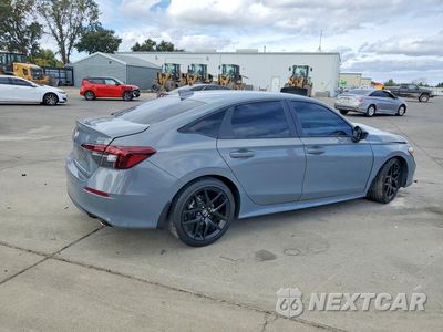 Trzecie zdjęcie samochodu z tyłu: 2025 HONDA CIVIC SPORT VIN:2HGFE2F54SH529266 - miniatura
