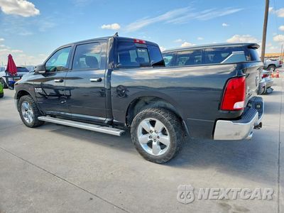 Drugie zdjęcie samochodu z przodu: 2015 RAM 1500 SLT VIN:1C6RR6LM7FS755942 - miniatura