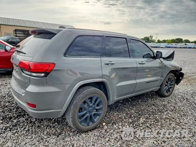 Trzecie zdjęcie samochodu z tyłu: 2019 JEEP GRAND CHEROKEE LAREDO VIN:1C4RJFAG1KC655000 - miniatura