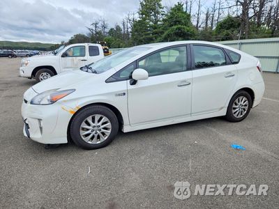 2013 TOYOTA PRIUS PLUG-IN HYBRID BASE JTDKN3DPXD3038813 - główne zdjęcie licytacji z USA - miniatura