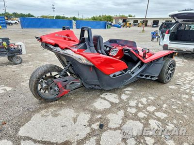 Trzecie zdjęcie samochodu z tyłu: 2016 POLARIS SLINGSHOT SL VIN:57XAAPFA4G7117647 - miniatura