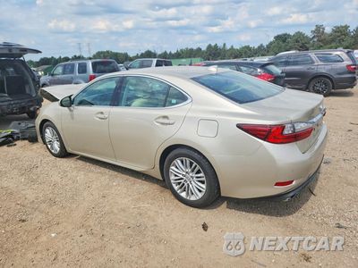 Drugie zdjęcie samochodu z przodu: 2016 LEXUS ES 350 VIN:58ABK1GG9GU015602 - miniatura