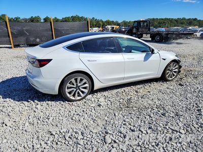 Trzecie zdjęcie samochodu z tyłu: 2018 TESLA MODEL 3 VIN:5YJ3E1EB8JF122493 - miniatura
