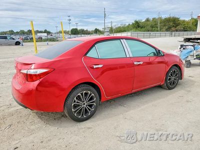 Trzecie zdjęcie samochodu z tyłu: 2016 TOYOTA COROLLA S SPECIAL EDITION VIN:2T1BURHE0GC509765 - miniatura
