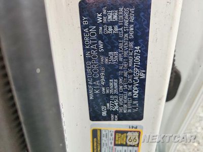 Zdjęcie 12 z 12 samochodu: 2023 KIA SPORTAGE EX VIN:KNDPVCAG5P7106734 - miniatura