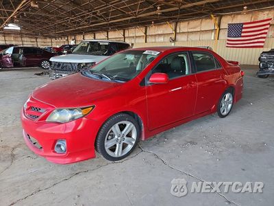 2013 TOYOTA COROLLA S 2T1BU4EE1DC127327 - główne zdjęcie licytacji z USA - miniatura
