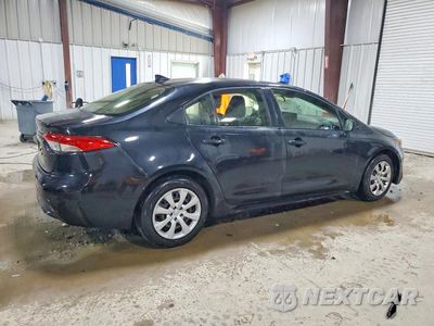 Trzecie zdjęcie samochodu z tyłu: 2022 TOYOTA COROLLA LE VIN:JTDEPMAE8NJ230633 - miniatura