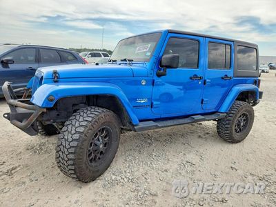 2015 JEEP WRANGLER UNLIMITED SAHARA 1C4BJWEG5FL514738 - główne zdjęcie licytacji z USA - miniatura
