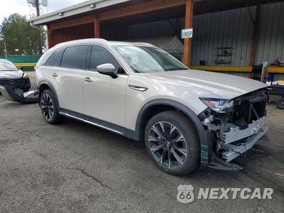 Czwarte zdjęcie samochodu z boku: 2025 MAZDA CX-90 PREMIUM PLUS VIN:JM3KKEHA3S1238460 - miniatura