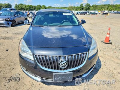 Piąte zdjęcie samochodu w środku: 2014 BUICK REGAL PREMIUM VIN:2G4GN5EX8E9254759 - miniatura