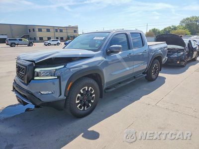 2024 NISSAN FRONTIER PRO-X 1N6ED1EJ8RN660673 - główne zdjęcie licytacji z USA - miniatura