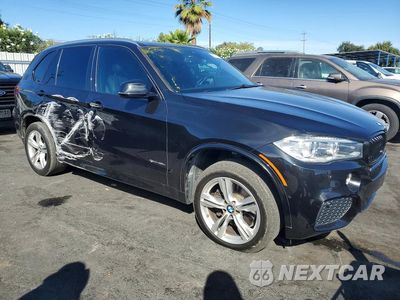 Czwarte zdjęcie samochodu z boku: 2018 BMW X5 XDR40E VIN:5UXKT0C57J0W01560 - miniatura