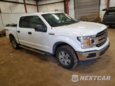 Czwarte zdjęcie samochodu z boku: 2018 FORD F150 SUPERCREW VIN:1FTEW1EB6JKF62222 - miniatura