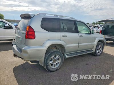 Trzecie zdjęcie samochodu z tyłu: 2004 LEXUS GX 470 VIN:JTJBT20X840054786 - miniatura