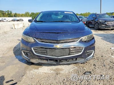 Piąte zdjęcie samochodu w środku: 2017 CHEVROLET MALIBU LS VIN:1G1ZB5ST6HF226406 - miniatura