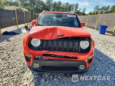Piąte zdjęcie samochodu w środku: 2020 JEEP RENEGADE LATITUDE VIN:ZACNJABB9LPL83116 - miniatura