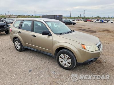 Czwarte zdjęcie samochodu z boku: 2009 SUBARU FORESTER 2.5X VIN:JF2SH61629H703901 - miniatura
