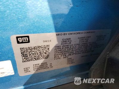 Zdjęcie 13 z 13 samochodu: 2025 CHEVROLET TRAX 2RS VIN:KL77LJEP5SC034970 - miniatura