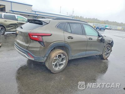 Trzecie zdjęcie samochodu z tyłu: 2024 CHEVROLET TRAX 1LT VIN:KL77LHE27RC077939 - miniatura