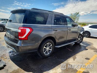 Trzecie zdjęcie samochodu z tyłu: 2018 FORD EXPEDITION XLT VIN:1FMJU1JT0JEA41073 - miniatura