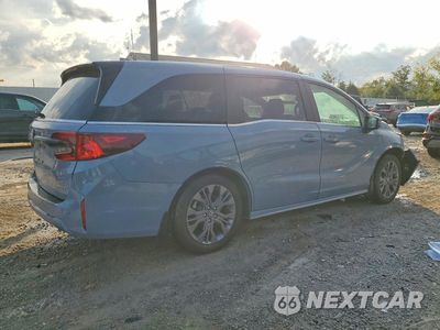 Trzecie zdjęcie samochodu z tyłu: 2025 HONDA ODYSSEY TOURING VIN:5FNRL6H84SB043949 - miniatura