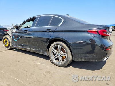 Drugie zdjęcie samochodu z przodu: 2021 BMW 540 I VIN:WBA53BJ08MWX00534 - miniatura