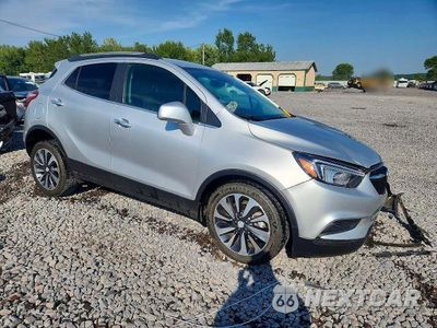 Czwarte zdjęcie samochodu z boku: 2021 BUICK ENCORE PREFERRED VIN:KL4CJASB5MB313550 - miniatura