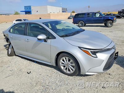 Czwarte zdjęcie samochodu z boku: 2024 TOYOTA COROLLA HYBRID LE VIN:JTDBCMFE6R3061228 - miniatura