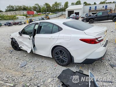 Drugie zdjęcie samochodu z przodu: 2025 TOYOTA CAMRY SE VIN:4T1DAACK1SU632286 - miniatura