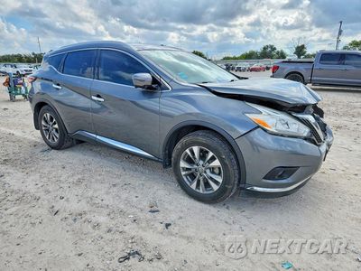 Czwarte zdjęcie samochodu z boku: 2016 NISSAN MURANO SL VIN:5N1AZ2MG4GN131308 - miniatura