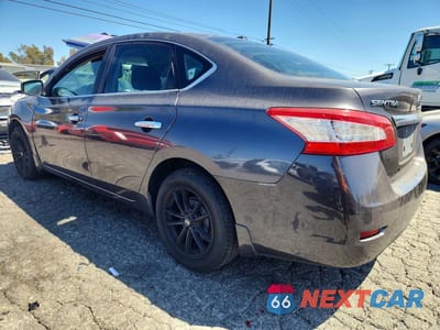 Drugie zdjęcie samochodu z przodu: 2015 NISSAN SENTRA SV VIN:3N1AB7AP8FL681140 - miniatura