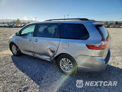 Drugie zdjęcie samochodu z przodu: 2017 TOYOTA SIENNA XLE 8-PASSENGER VIN:5TDYZ3DC0HS864389 - miniatura