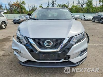 Piąte zdjęcie samochodu w środku: 2021 NISSAN ROGUE SPORT SV VIN:JN1BJ1BW4MW670802 - miniatura