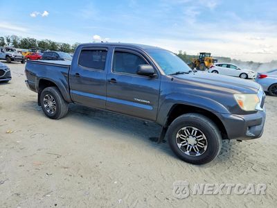 Czwarte zdjęcie samochodu z boku: 2012 TOYOTA TACOMA DOUBLE CAB VIN:5TFJX4GN9CX007663 - miniatura