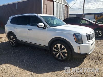 Czwarte zdjęcie samochodu z boku: 2020 KIA TELLURIDE S VIN:5XYP6DHC6LG076193 - miniatura