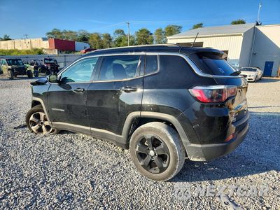 Drugie zdjęcie samochodu z przodu: 2021 JEEP COMPASS LATITUDE VIN:3C4NJDBB7MT601598 - miniatura