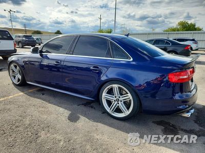 Drugie zdjęcie samochodu z przodu: 2013 AUDI S4 PREMIUM PLUS VIN:WAUBGAFLXDA104617 - miniatura