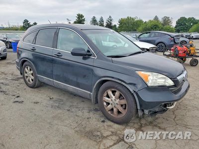 Czwarte zdjęcie samochodu z boku: 2008 HONDA CR-V EXL VIN:5J6RE48718L017590 - miniatura