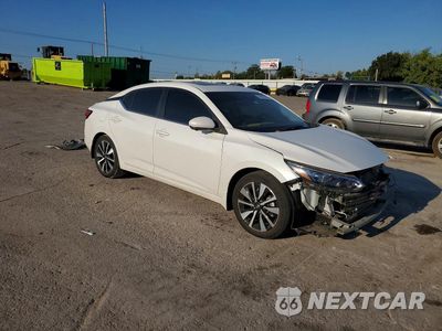 Czwarte zdjęcie samochodu z boku: 2024 NISSAN SENTRA SV VIN:3N1AB8CV4RY216475 - miniatura