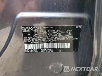 Zdjęcie 13 z 13 samochodu: 2013 TOYOTA RAV4 LE VIN:JTMZFREV6DD021853 - miniatura