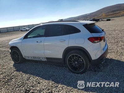 Drugie zdjęcie samochodu z przodu: 2022 MERCEDES-BENZ GLA 250 4MATIC VIN:W1N4N4HB9NJ376206 - miniatura