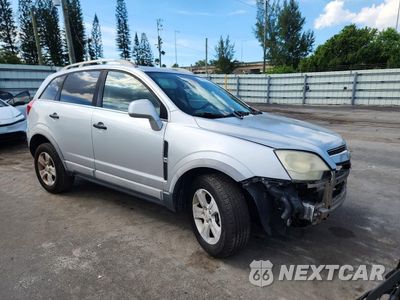 Czwarte zdjęcie samochodu z boku: 2014 CHEVROLET CAPTIVA LS VIN:3GNAL2EK5ES671883 - miniatura