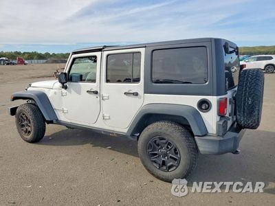 Drugie zdjęcie samochodu z przodu: 2017 JEEP WRANGLER UNLIMITED SPORT VIN:1C4HJWDG7HL542104 - miniatura